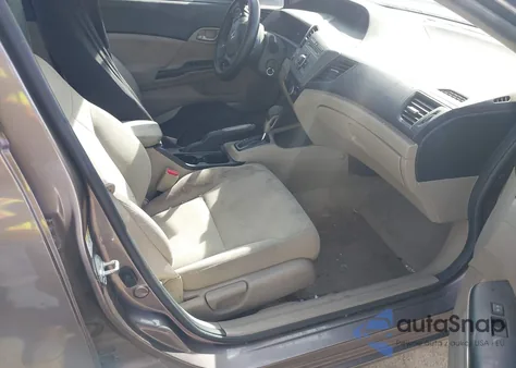 2012 Honda Civic Lx from USA, damaged, VIN JHMFB2F51CS001488